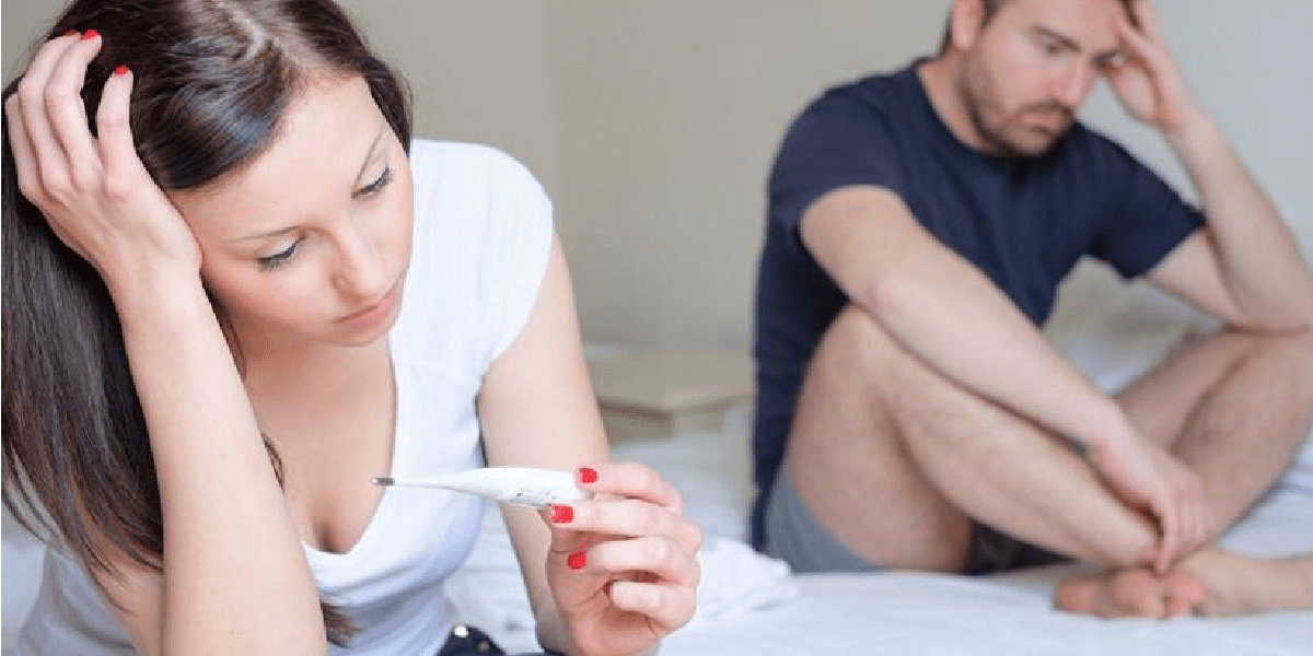 The following five signs suggest infertility in both men and women